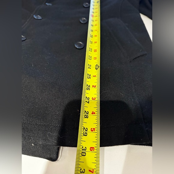 COPY - Calvin Klein Mens Pea Coat size Small - Picture 14 of 16